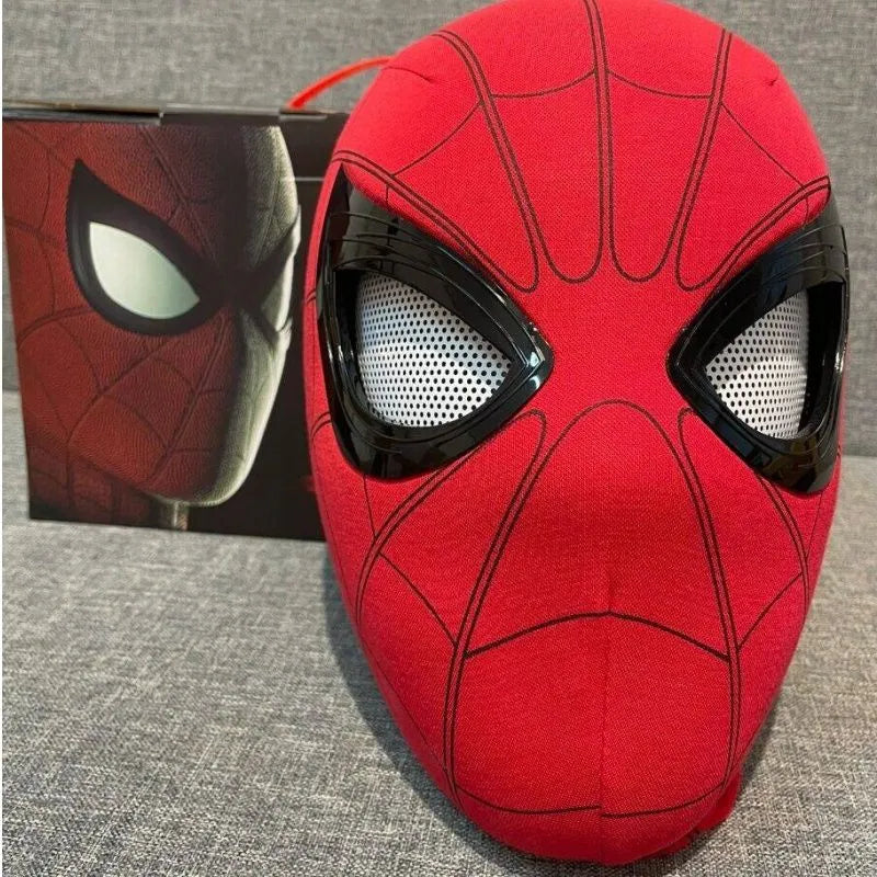 Realistic Spiderman Mask With Moving Eyes (MK004)