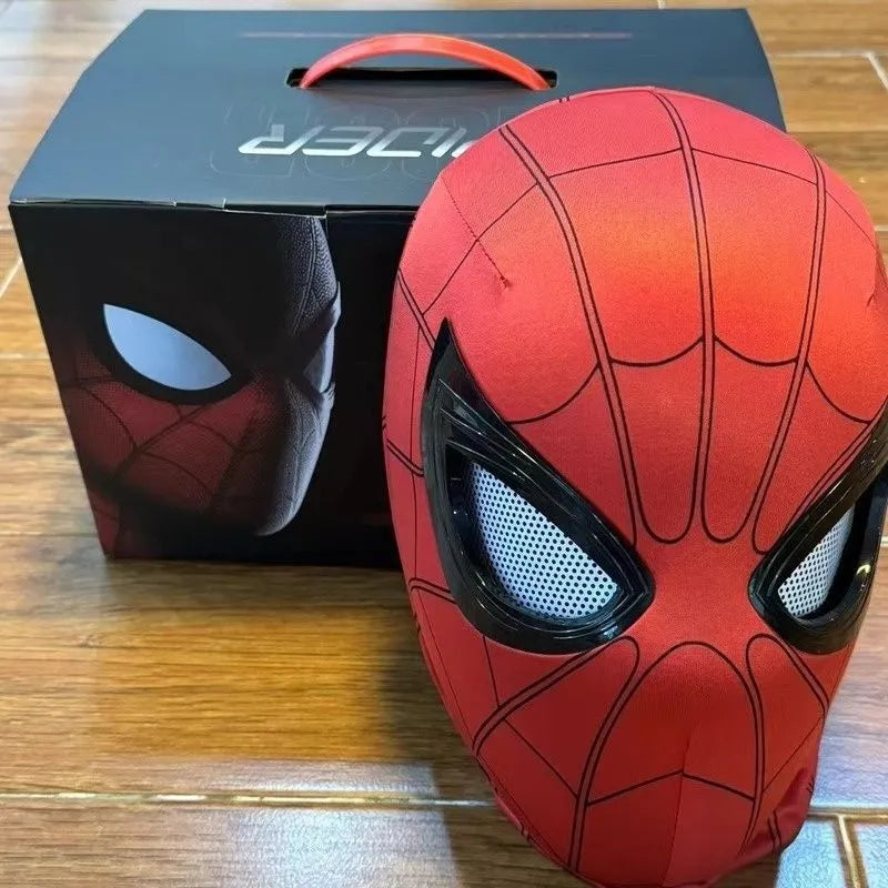 Realistic Spiderman Mask With Moving Eyes (MK004)