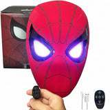 Realistic Spiderman Mask With Moving Eyes (MK004)