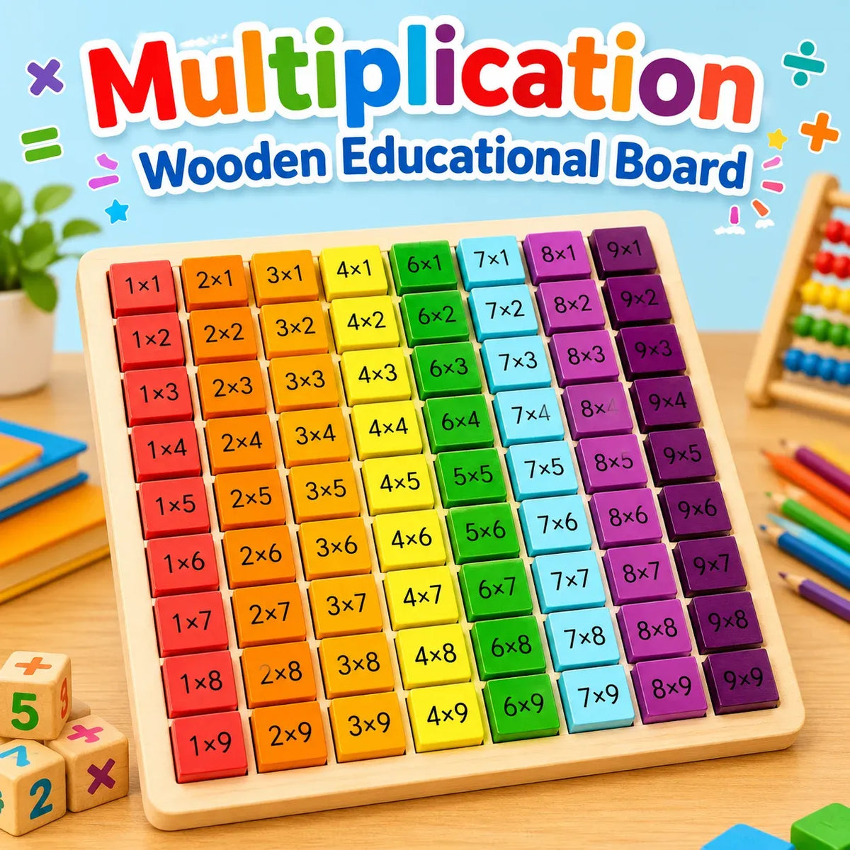 3-in-1 Kids Educational & Creative Toy Bundle (188D-60/HY-01POP/2025-22)