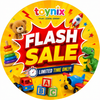 Flash Sale on Kids Toys