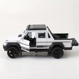 Pull-Back Luxury Metal 1:32 Scale Die-Cast Trucks (Random Colors)
