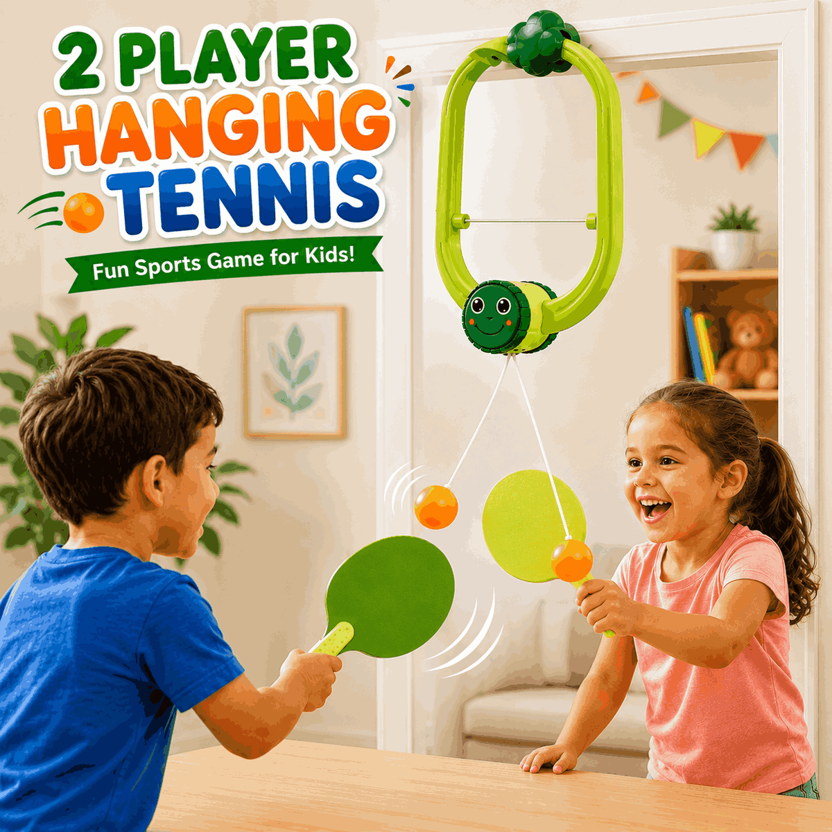 Table Tennis Ping Pong Trainer Toy For Kids