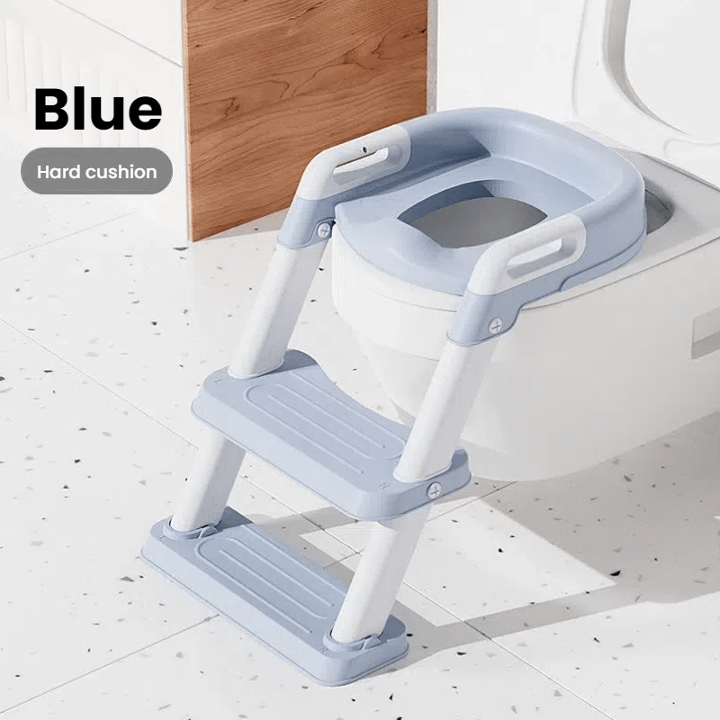 Toilet Seat with 2 Step Ladder | Toilet Trainer For Kids