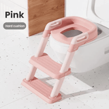 Toilet Seat with 2 Step Ladder | Toilet Trainer For Kids
