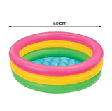 2 FT - Intex Rainbow Swimming Pool For Kids (57107)