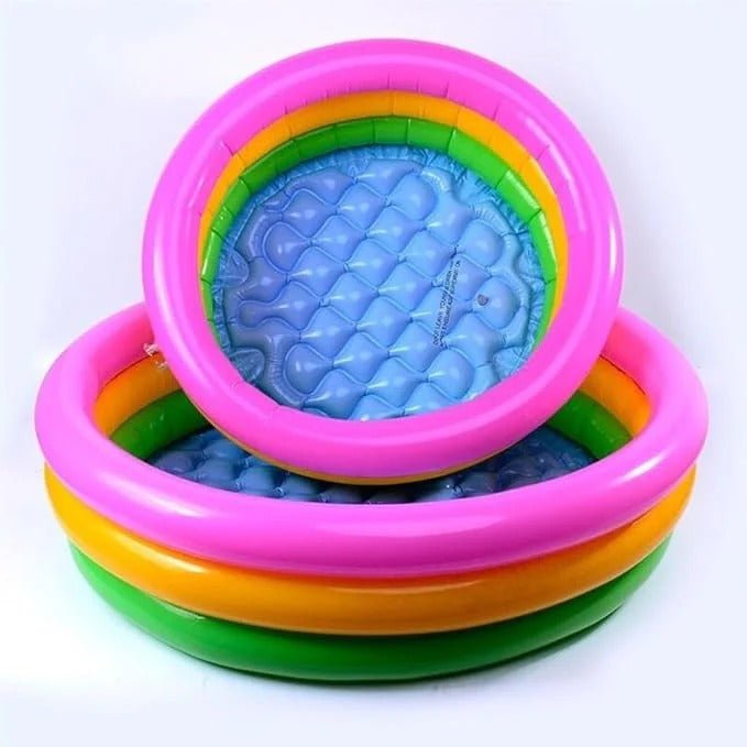 2 FT - Intex Rainbow Swimming Pool For Kids (57107)