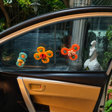 3 in 1 Baby Rattles Set with Suction Cup Spinner Toy (6329)
