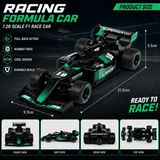RC Drift Smoke Car For Kids — Sports formula car for kids (KM660-6A)