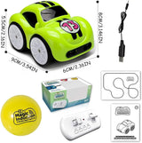 Mini Remote & Induction Car – Smart RC Racing Toy for Kids (CX-001)