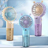 Spray Mini Rechargeable Cooling Fan (SL6618)