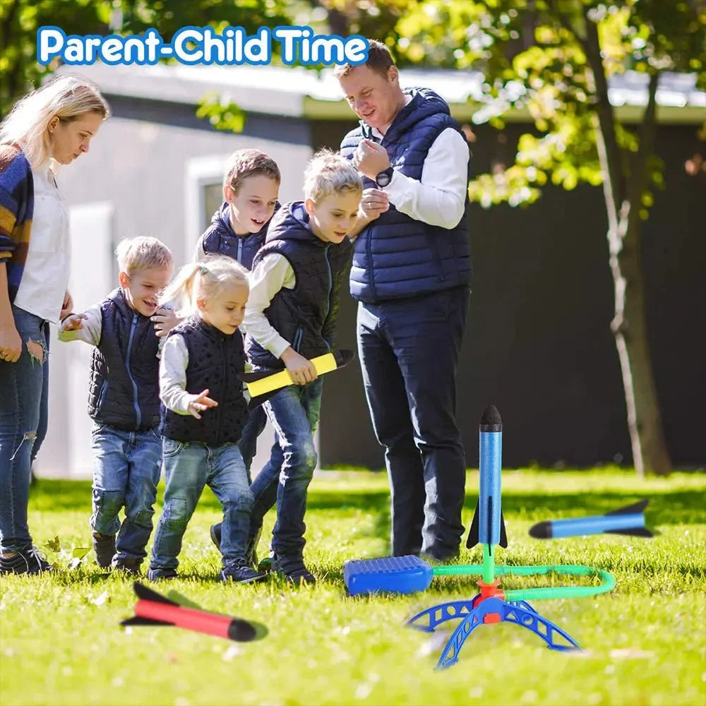 3-in-1 Kids Educational & Outdoor Fun Toy Bundle (002/1001C/XY-5624)