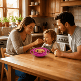 360° Rotatable Baby Feeding Gyro Bowl (A1386)