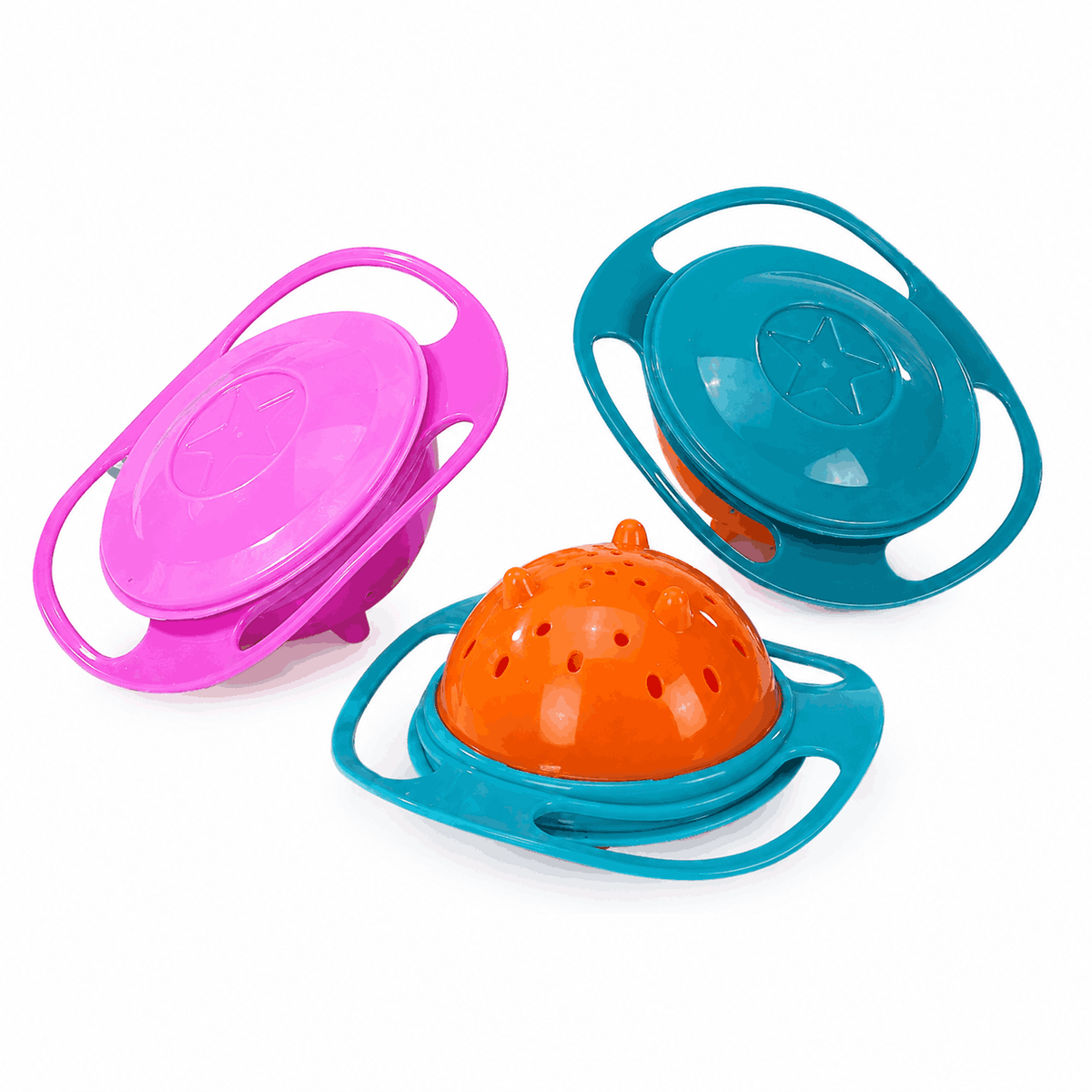 360° Rotatable Baby Feeding Gyro Bowl (A1386)
