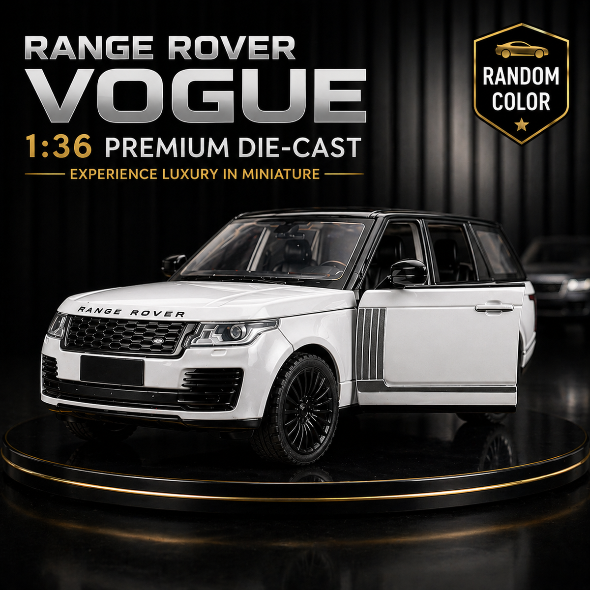 Range Rover Vogue 1:36 Premium Die-Cast (Random Color | W36888)