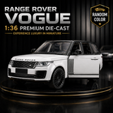 Range Rover Vogue 1:36 Premium Die-Cast (Random Color | W36888)