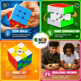 Rubik’s Cube 3x3 Speed Cube Problem-Solving Challenging Puzzle (2021)