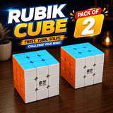 Rubik’s Cube 3x3 Speed Cube Problem-Solving Challenging Puzzle (2021)