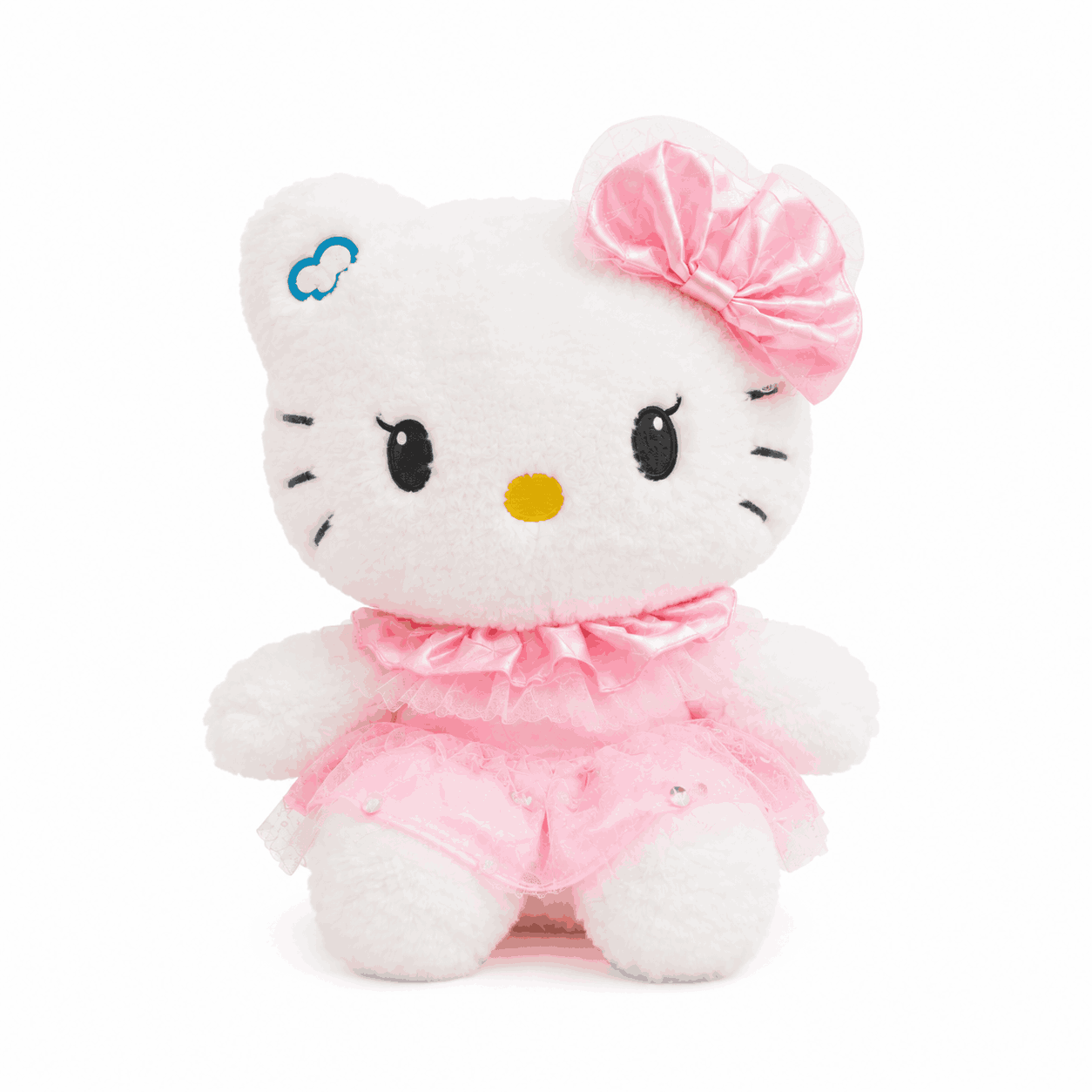 Soft Hello Kitty Plush Toy | Cute Cuddly Stuffed Toy