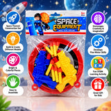 Kids Space Combat Toy Gun Set (L-1)