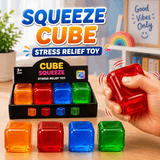 Squeeze Cube Stress Relief Toy (JSSR)