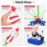 Outdoor Stomp Rocket Launcher Game for Kids (002)