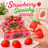 Kawaii Strawberry Squishy Fidget Stress Relief toy (SS)