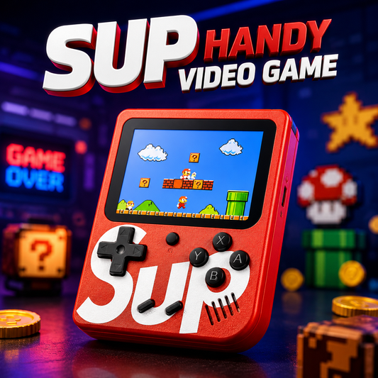 SUP Video Game Console Portable Retro Handheld Gaming Device