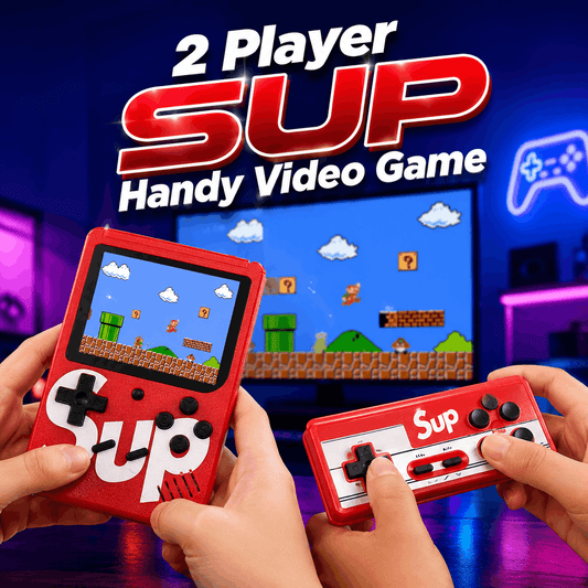 2 Player SUP Handy Video Game Portable Retro Gaming Console