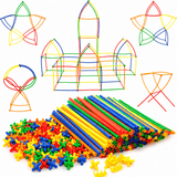 Super Bamboo Sticks, Building Block Sticks For Kids
