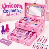Unicorn Girls Safe & Pretend Play Cosmetic Makeup Kit (SY-2222A)