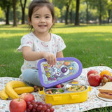 Tri Bite Stainless Steel Lunch Box (Random Design) (029-21)