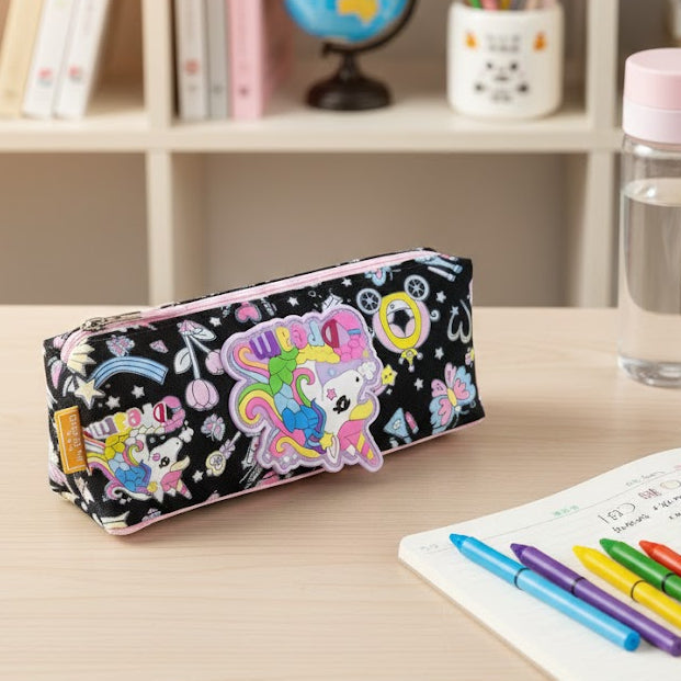 Dream Unicorn Pencil Box For Kids (JCD-28021)