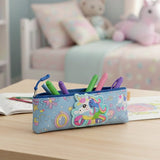 Dream Unicorn Pencil Box For Kids (JCD-28021)