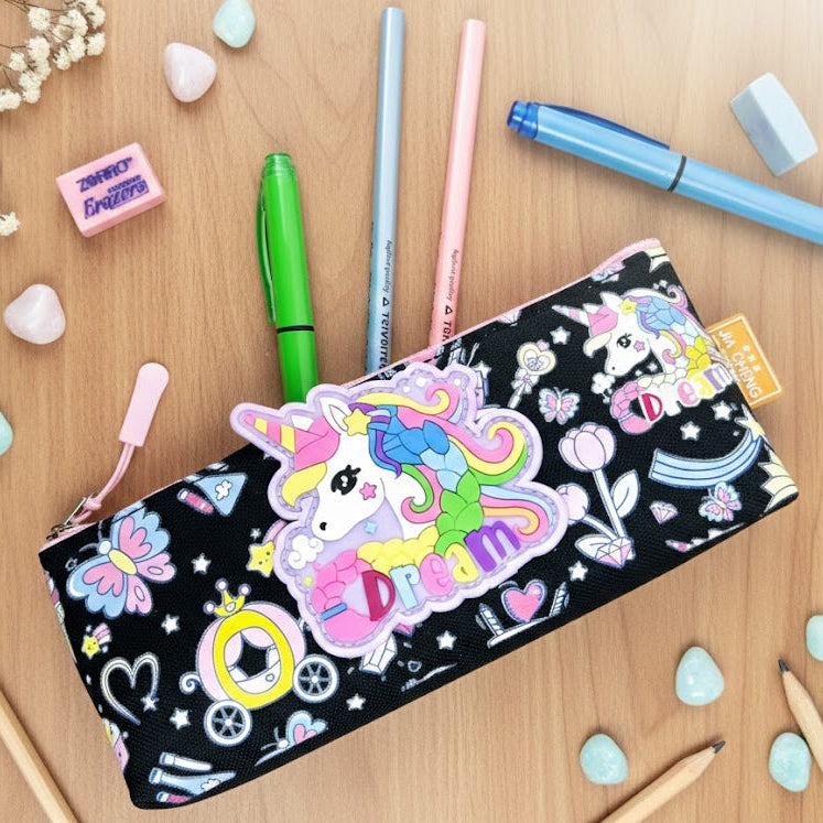 Dream Unicorn Pencil Box For Kids (JCD-28021)