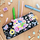 Dream Unicorn Pencil Box For Kids (JCD-28021)