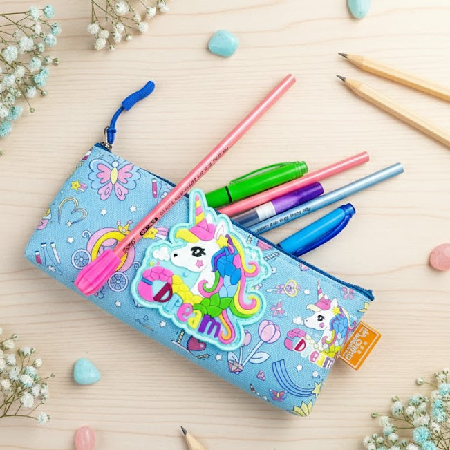 Dream Unicorn Pencil Box For Kids (JCD-28021)