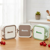 Stainless Steel Bento Lunch Box (Random Color) (029-23)