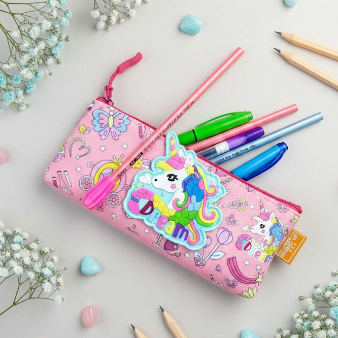 Dream Unicorn Pencil Box For Kids (JCD-28021)