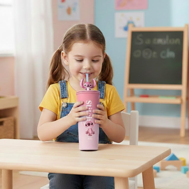 Cute Character Tumbler Bottles (MK-192)