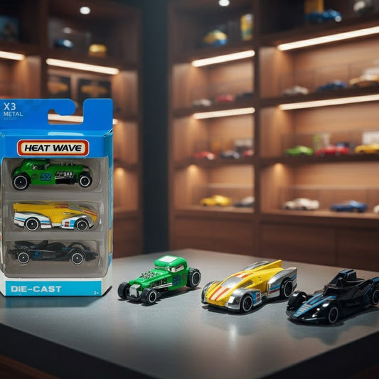 Heat Wave Die-Cast Model Car