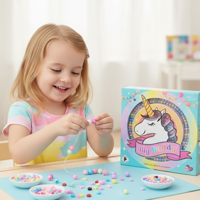 Unicorn DIY Beads Set For Girls
