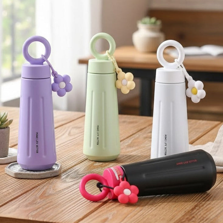 Stainless Steel Tumbler Bottle 450ML - Toynix.pk