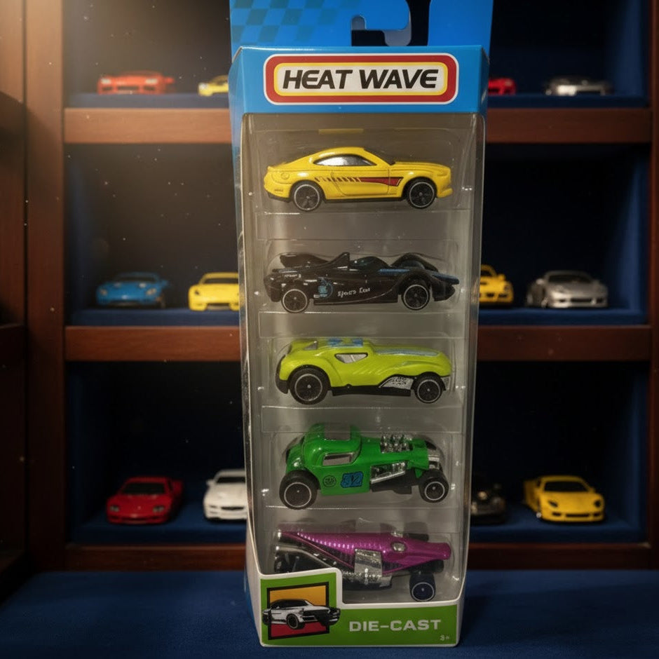 Heat Wave Die-Cast Model Car