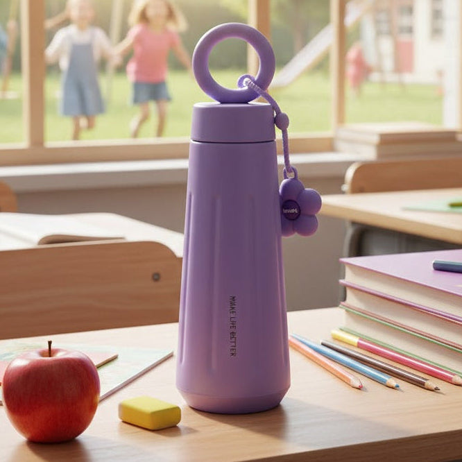 Stainless Steel Tumbler Bottle 450ML - Toynix.pk