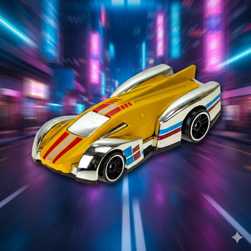 Heat Wave Die-Cast Model Car