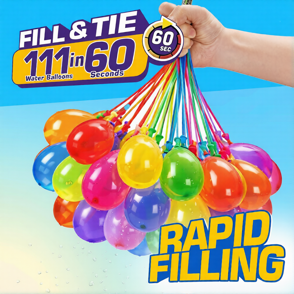 Self Seal Water Balloons, Water Balloons for Kids