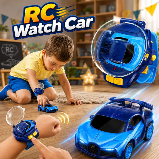 Watch Remote Control Car Toy for Kids-Toynix