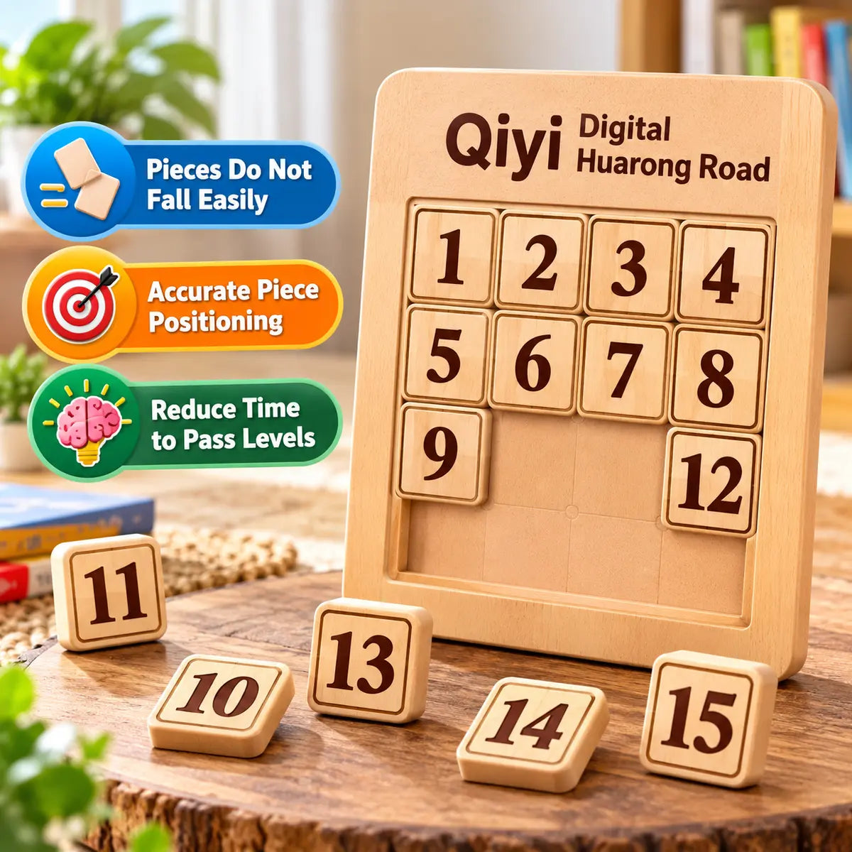 Magnetic Learning Number Sliding Math Puzzle For Kids