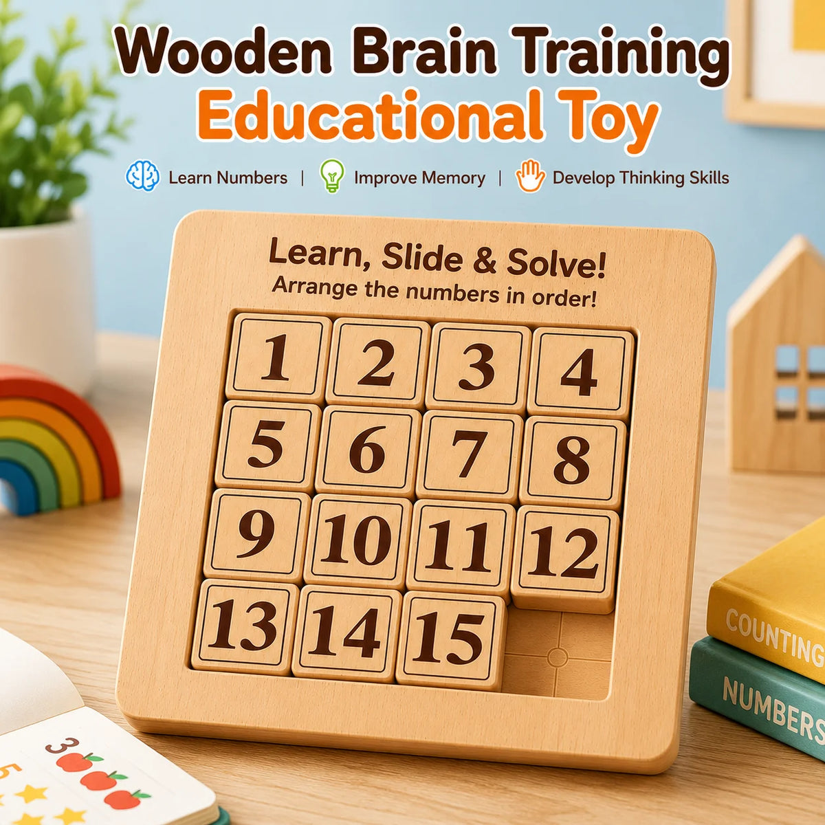 Kids Fun & Learning Activity Toy Bundle (358-9/8200B-1/2025-51)